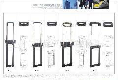 2012廠家全方位解析 優質箱包配件模具、拉桿價格、廠家信息及圖片展示