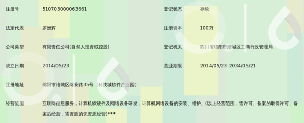 綿陽市立智通軟件技術開發(fā)